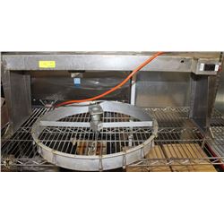 BILL HOLDER AND UNDERCOUNTER WARMING LAMP