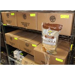 6 CASES OF GRANOLA CEREAL