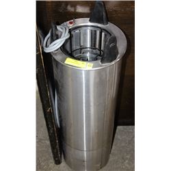 PLATE WARMER STACKER