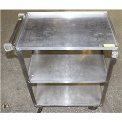 STAINLESS STEEL 3 TIER CART