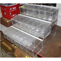 3 TIER CANDY DISPLAY