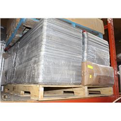 PALLET OF SHEET TRAYS