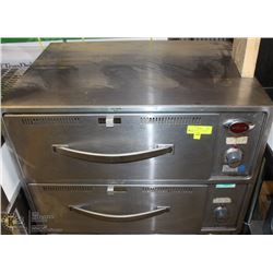 WELLS RWD-2 , 2 DRAWER WARMER