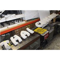 THAI CUISINE LED LIGHTED EXTERIOR SIGN