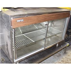 SILVER KING DOUBLE GLASS SLIDING DOOR COOLER