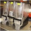 Image 1 : LOT OF 3 CEREAL DISPENSERS