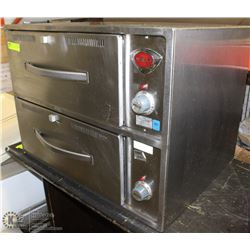 WELLS RWD-2 , 2 DRAWER WARMER