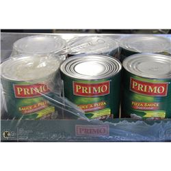 CASE OF PRIMO TRADITIONAL PIZZA SAUCE