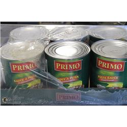 CASE OF PRIMO TRADITIONAL PIZZA SAUCE