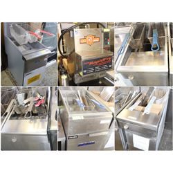FEATURED ITEMS: FRYERS