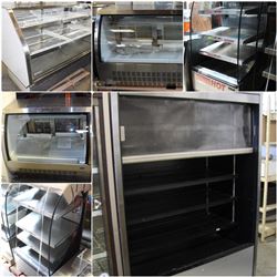 FEATURED ITEMS: DELI & BAKERY DISPLAY CASES
