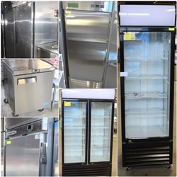 FEATURED ITEMS: FRIDGES, COOLERS & FREEZERS