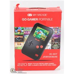 MY ARCADE GO GAMER PORTABLE RETRO HANDHELD
