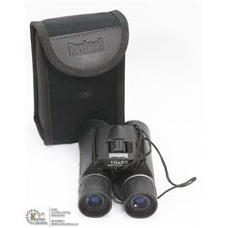 BUSHNELL 10X25 BINOCULARS WITH CASE