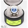 Image 1 : TORONTO ARGONAUTS MENS METAL WATCH