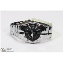 OAKLAND RAIDERS MENS METAL WATCH