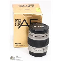 NIKON AF NIKKOR 28-80MM PROFESSIONAL CAMERA LENS