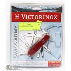 NEW SWISS ARMY KNIFE