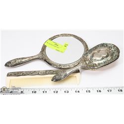 3PC VINTAGE VANITY SET.