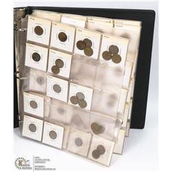 ALBUM OF US PENNIES.