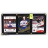 Image 1 : 3 CONNOR MCDAVID HOCKEY CARDS IN CASE.