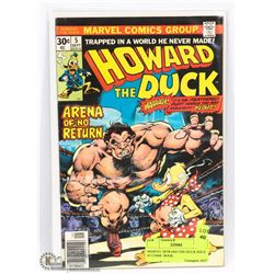 MARVEL HOWARD THE DUCK ISSUE #5 COMIC BOOK.
