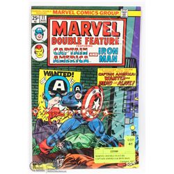 MARVEL DOUBLE FEATURE CAPTAIN AMERICA & IRON MAN