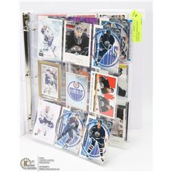 EDMONTON OILERS HOCKEY CARD COLLECTION