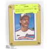 Image 1 : RANDY JOHNSON MONTREAL EXPOS ROOKIE CARD