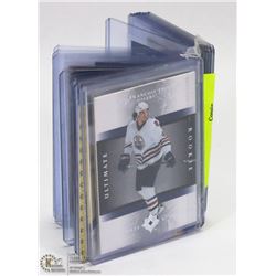 LOT OF 15 PLUS SIGNED, INSERTS & ROOKIE CARDS