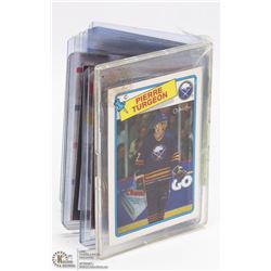 LOT OF 15 PLUS SIGNED, INSERTS & ROOKIE CARDS