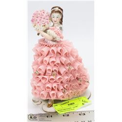 IRISH DRESDEN  "ALBERTA ROSE" LIMITED EDITION