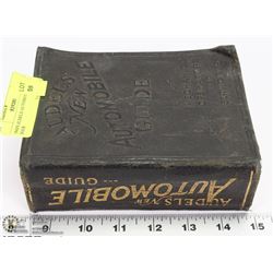 1940'S AUDELS AUTOMOTIVE GUIDE BOOK