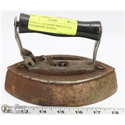 VINTAGE JAS SMART MFG CO LTD. SAD IRON W/ HANDLE