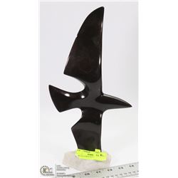 BIRD ORNAMENT IN STONE