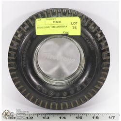 FIRESTONE TIRE ASHTRAY