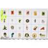 Image 1 : 24 MASCOTS COLLECTOR PINS