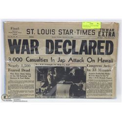 1941 ISSUE ST. LOUIS STAR TIMES 7TH WAR EXTRA
