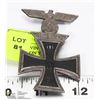 Image 1 : GERMAN VINTAGE IRON CROSS MARKED ON THE PIN GES