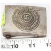 Image 1 : GERMAN VINTAGE SS BELT BUCKLE MARKED RZM M34/2.