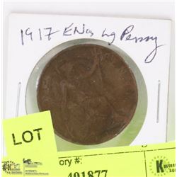 1917 ENGLISH LARGE PENNY