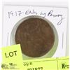 Image 1 : 1917 ENGLISH LARGE PENNY