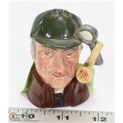 VINTAGE ROYAL DOULTON TOBY JUG (SLEUTH)