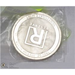 SCOTTSDALE TROY OUNCE .999 SILVER COIN