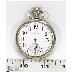 1913 ELGIN 7 JEWEL POCKET WATCH