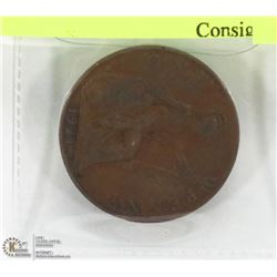 1921 CANADIAN LARGE PENNY.