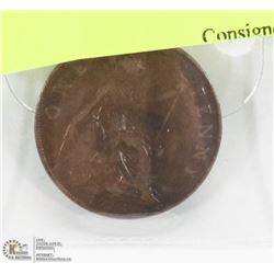 1918 CANADIAN LARGE PENNY.