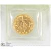 Image 1 : MAPLE LEAF 3.1GRAMS .999 GOLD  COIN
