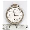Image 1 : VINTAGE WESTCLOX BULLS EYE POCKET WATCH