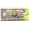 Image 1 : 1937 CANADIAN $100 BILL.